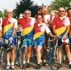 2001-Arrivée à La Londe Normande