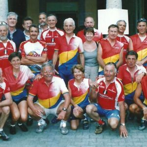 2003-Arrivée à Galbiate