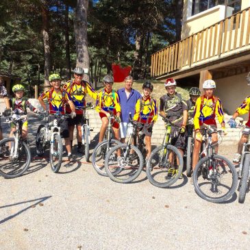 Séjour VTT jeunes