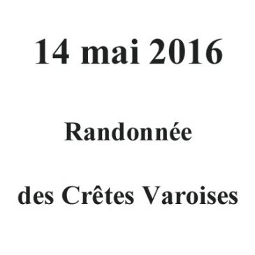 Randonnée des crêtes varoises