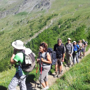 Séjour dans le Queyras