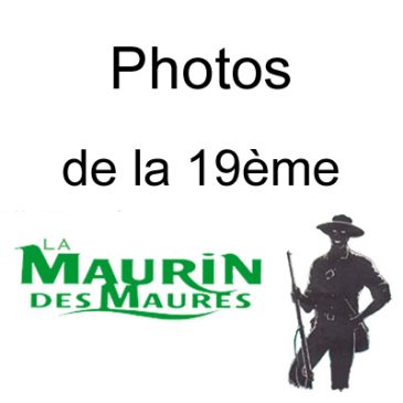 Photos de la Maurin 2017