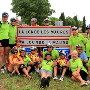 2015- Cyclos Walluf à La Londe