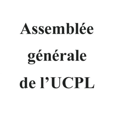 L’assemblée générale…