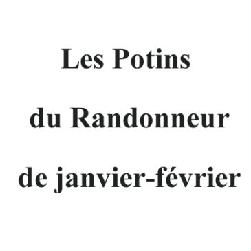 Les potins…