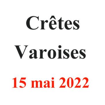 Randonnée des Crêtes Varoises