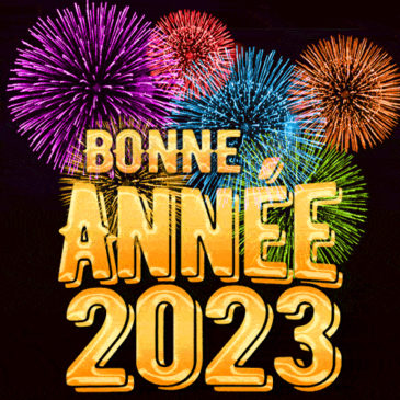 Bonne année 2023