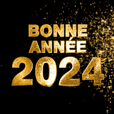 Très bonne année 2024