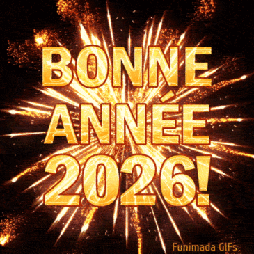 Très bonne année 2026