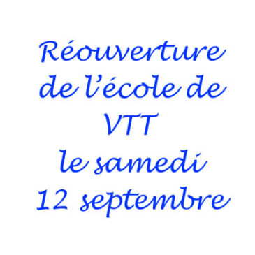 Rejoins l&rsquo;école de VTT à La Londe Les Maures…